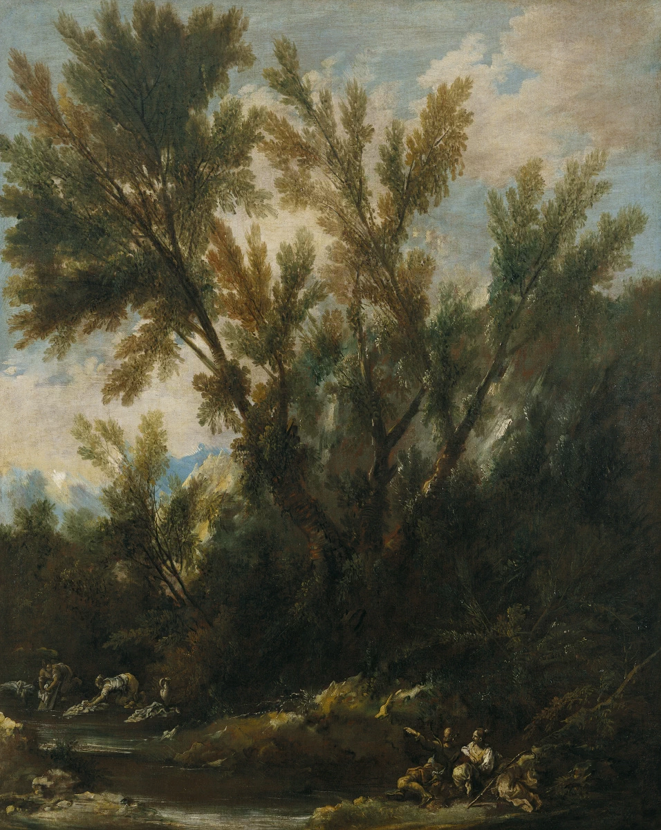 Paesaggio con figure - Birmingham Museum of Art